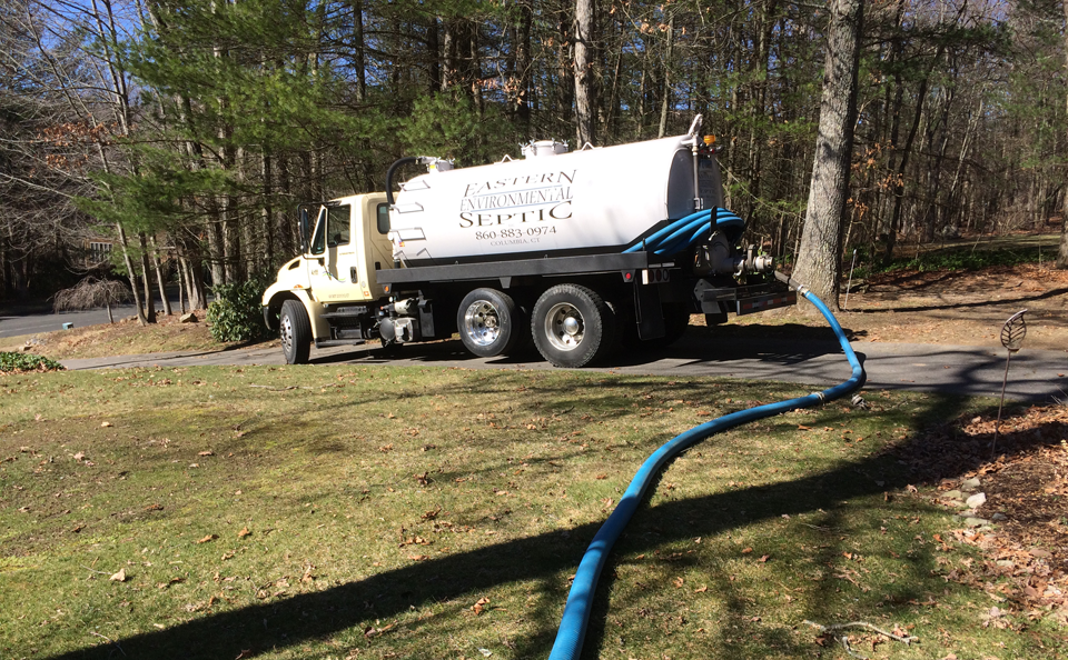 Septic Tank Pumping